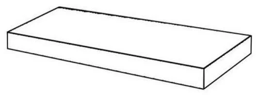 Керамогранит Italon Миллениум Айрон 33*80 ступень угловая правая в Орске