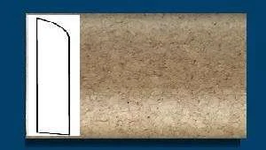 Плинтус пробковый ArtCorkDesing С 106 (Колер 5) 10х60х910 мм в Орске