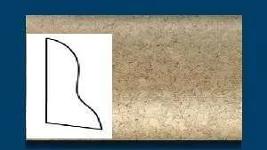 Плинтус пробковый ArtCorkDesing С 102 (Колер 4) 20x40x910 мм в Орске