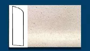 Плинтус пробковый ArtCorkDesing С 106 (Колер 1) 10х60х910 мм в Орске