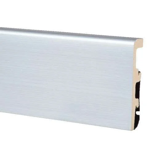 Плинтус полиуретановый Arbiton INTEGRA 02 Алюминий 2,4 м в Орске