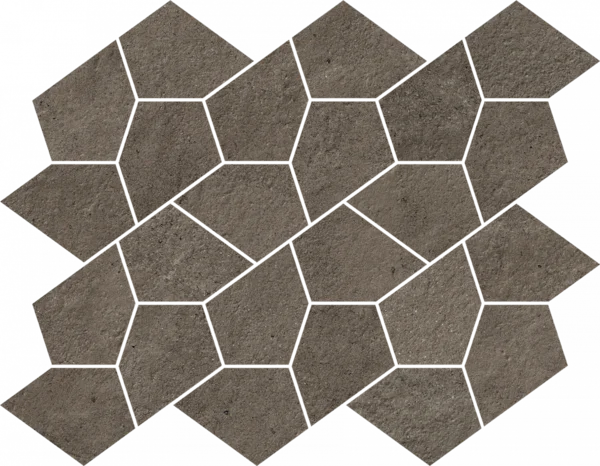 Керамогранит Italon Этернум Кофи Мозаика Калейдо 35.6х27.6 (Натуральная) в Орске