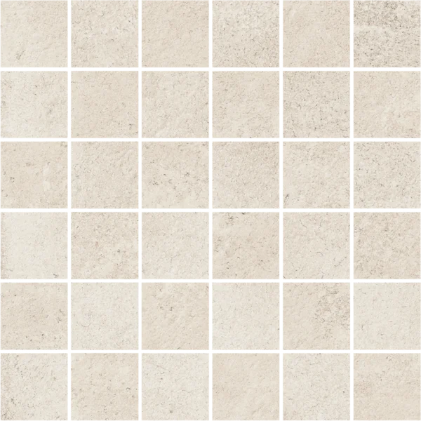 Керамогранит Italon Этернум Сноу Мозаика 30х30 (Натуральная) в Орске