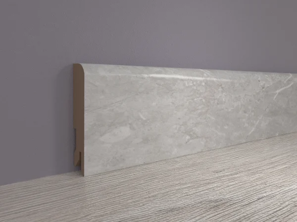 Плинтус MDF Bonkeel 24070 Торос Бьянко (80х16х2400 мм) в Орске