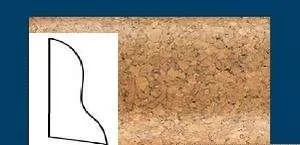 Плинтус пробковый ArtCorkDesing С 102 (Колер 8) 20x40x910 мм в Орске