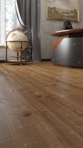 Каменно-полимерная плитка Alpine Floor Real Wood Дуб Royal ECO 2-1, 6 мм 43 класс в Орске