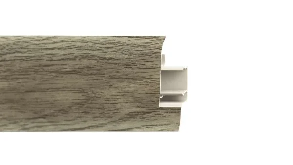 Пластиковый плинтус Bonkeel Color BC6005 (60х25х2200 мм) в Орске