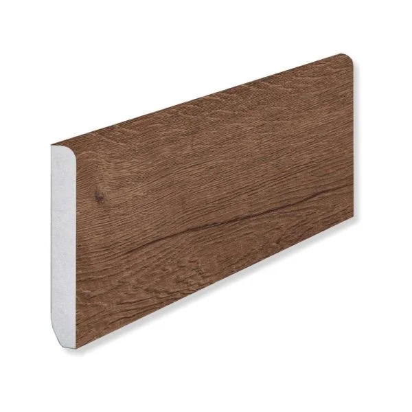 Кварцевый плинтус Fargo 81996-6 Дуб Южная Ночь градиент 80х11х2200 мм в Орске