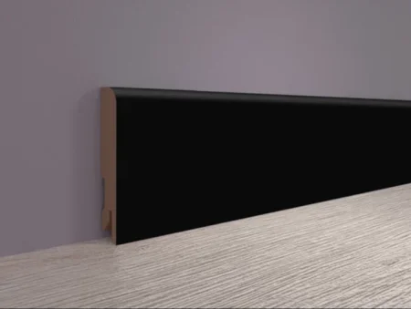 Плинтус MDF Bonkeel 24032 Чёрный Софт (100х16х2400 мм) в Орске