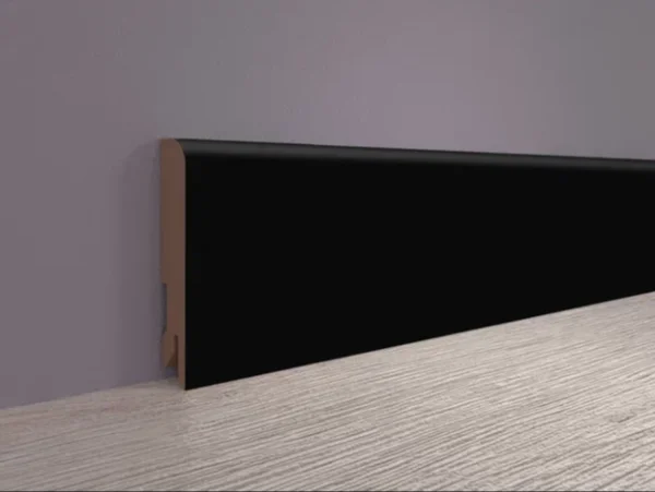 Плинтус MDF Bonkeel 24032 Чёрный Софт (100х16х2400 мм) в Орске