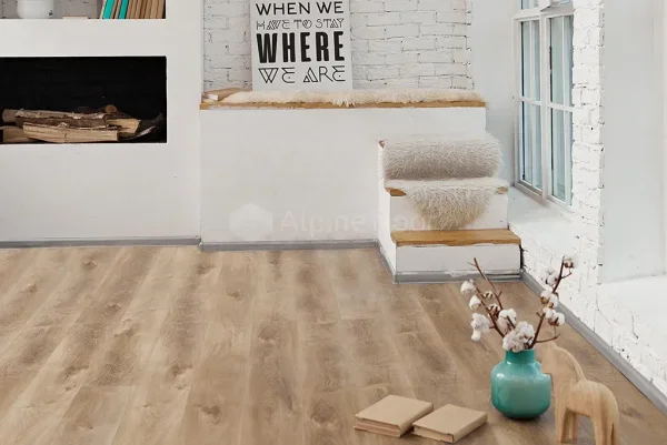 Кварц-виниловая плитка Alpine Floor Premium XL Дуб Природный Изысканный ЕСО 7-6, 8 мм. 43 класс в Орске