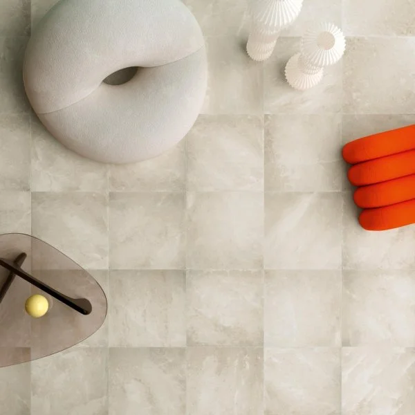 Керамогранит Coliseum Ривьера Уайт 60х60 (Натуральный и Реттифицированный) в Орске