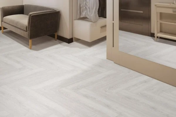 Виниловый пол Floor Factor Herringbone White Smoke Oak в Орске