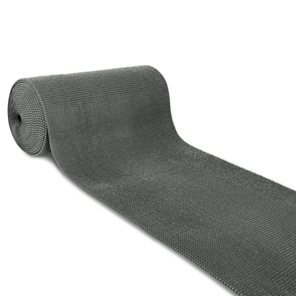 Щетинистое покрытие Альфа-Стиль 128 Серый металлик - 0,9х15 м. пог в Орске