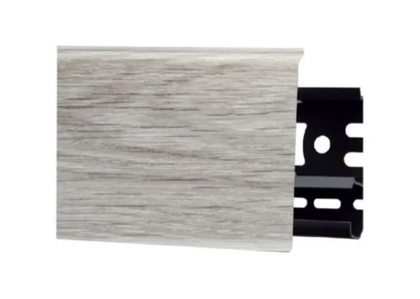 Плинтус пластиковый Arbiton INDO70 44 Дуб Болтон 2,5 м в Орске