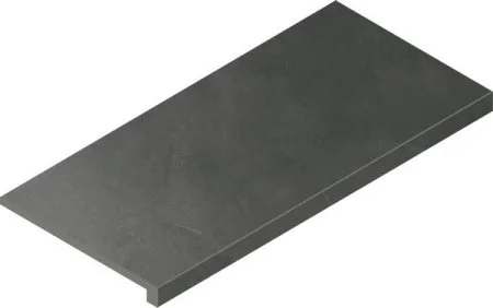 Керамогранит Italon Континуум Петрол Ступень угловая правая 33х60 (Натуральная) в Орске