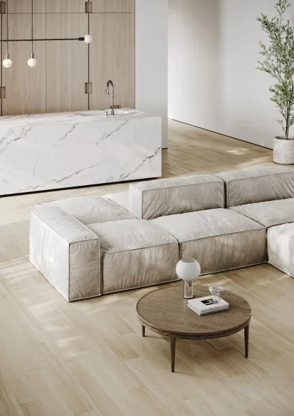 Паркетная доска Quartz Parquet Классик 7 мм Дуб Лимба 405 в Орске