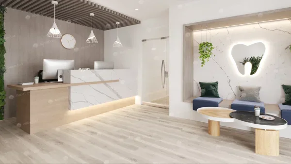 Кварц-виниловая плитка Alpine Floor Ultra Дуб Полярный ЕСО 5-19 2 мм. 34 класс в Орске