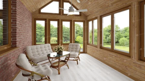 Каменно-полимерная плитка Alpine Floor Classic Дуб Выбеленный ECO 182-8, 4мм 43 класс в Орске