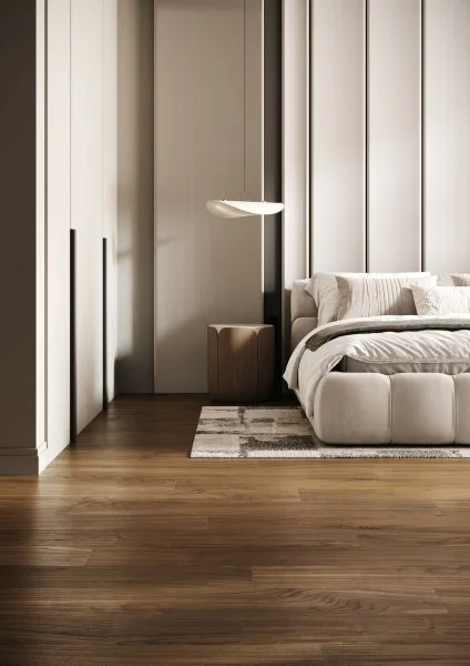 Паркетная доска Quartz Parquet Классик 5 мм Орех Американский 400-29 в Орске