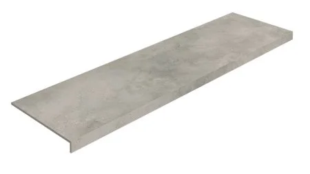 Керамогранит Coliseum Монца Грэй Ступень фронтальная (Натуральный, 33х120) в Орске