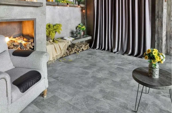 Кварц-виниловая плитка Alpine Floor Light Stone Ваймеа ECO-15-3 2,5 мм. 43 класс в Орске