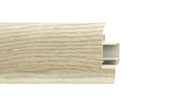 Пластиковый плинтус Bonkeel Color BC6006 (60х25х2200 мм) в Орске