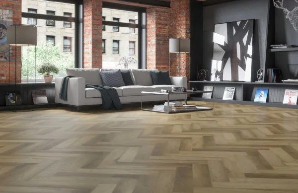 Кварц-виниловая плитка Fargo Parquet 4мм 33-2187-09 Дуб Афины (Градиент) в Орске