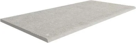 Керамогранит Italon Аурис Графит ступень (Натуральная, 30х60) в Орске