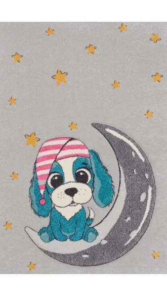 Ковер Синтелон Pastel Kids 1,20x1,70 A6SRS Прямоугольник в Орске