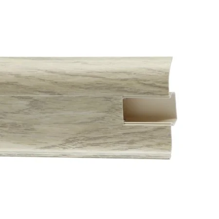 Пластиковый плинтус Royce №853 Дуб Супрема (58х22х2200мм) в Орске
