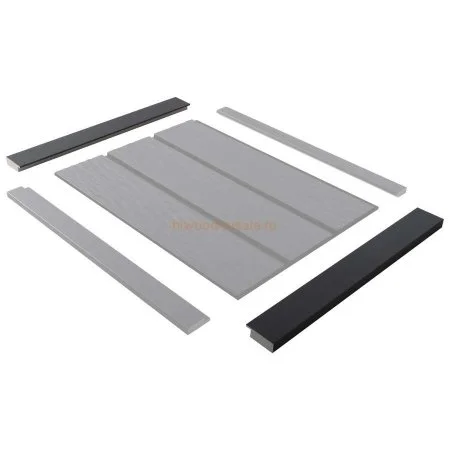 Финишный молдинг LF1 GR15K (50х17х2700мм) в Орске