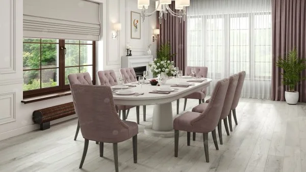 Кварц-виниловая плитка Alpine Floor Premium XL Дуб Слоновая кость ЕСО 7-17, 8 мм. 43 класс в Орске