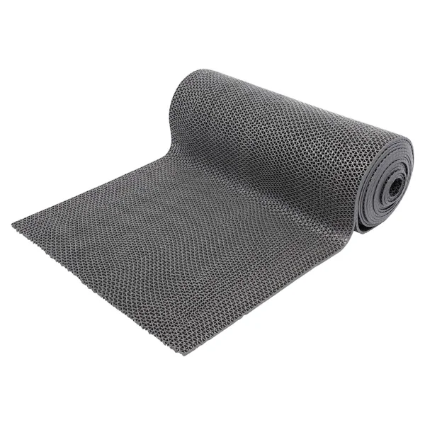 Грязезащитное рулонное покрытие ЗигЗаг Серый 5 мм (1,2 м) Китай в Орске