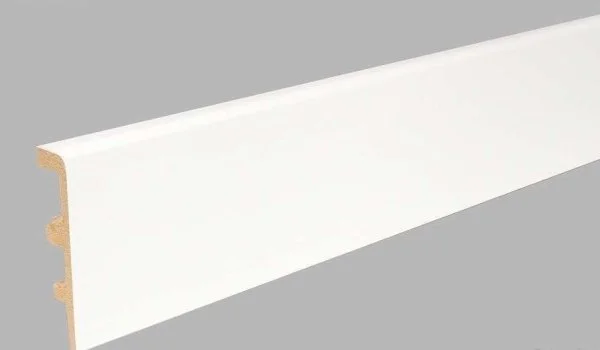 Плинтус полиуретановый Arbiton INTEGRA 01 Белый 2,4 м в Орске