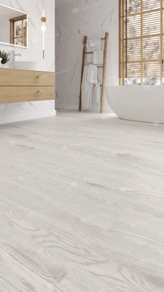 Кварц-виниловая плитка Alpine Floor Ultra Дуб Арктик ЕСО 5-1 2 мм. 34 класс в Орске