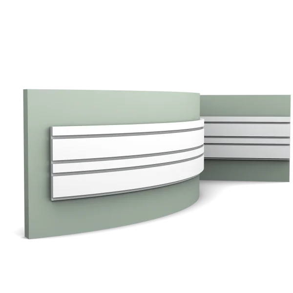 Декоративная панель Orac W119 Flex (200x25x2 см) в Орске