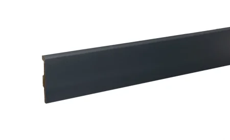 Плинтус дюрополимерный Bonkeel 03 Графит (80х14х2000 мм) в Орске
