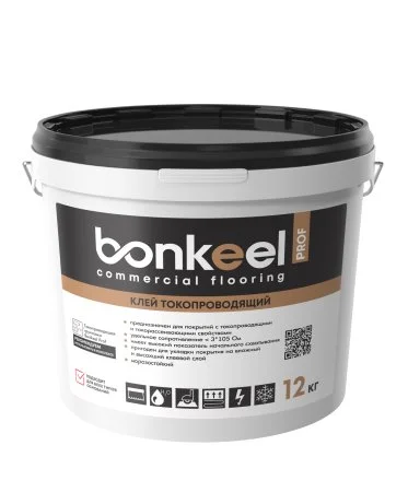 Клей токопроводящий Bonkeel Prof (12 кг) в Орске