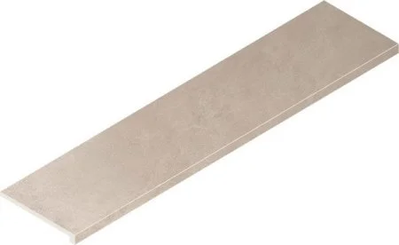 Керамогранит Italon Этернум Крим Ступень угловая правая 33х120 (Натуральная) в Орске