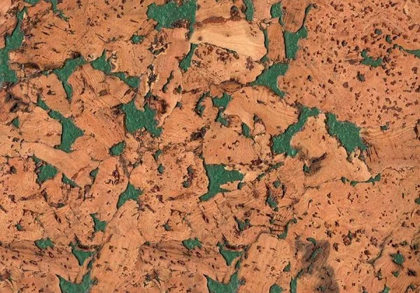 Настенное пробковое покрытие CorkStyle Monte Green в Орске