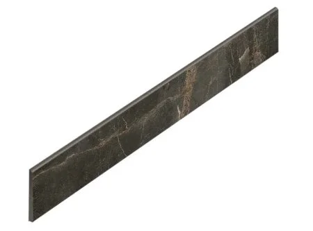 Керамогранит Coliseum Канова Дарк Плинтус (Натуральный, 7,2х60) в Орске