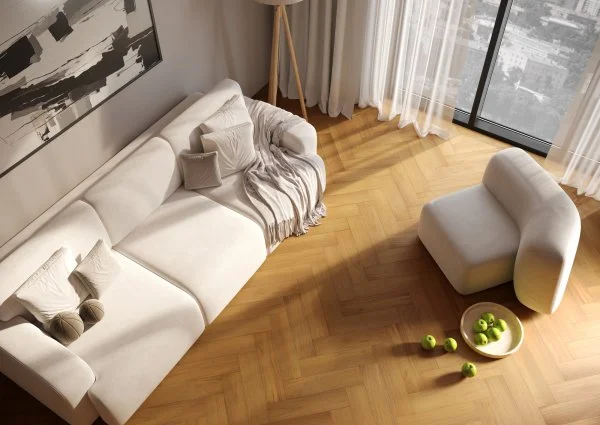 Паркетная доска Quartz Parquet Штучный паркет Тик Южноамериканский 44-400-71 в Орске