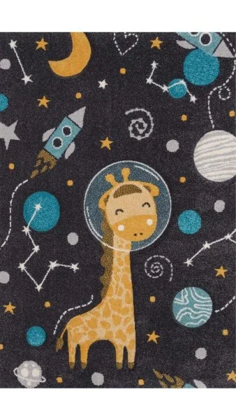 Ковер Синтелон Pastel Kids 1,20x1,70 O7MKM Прямоугольник в Орске