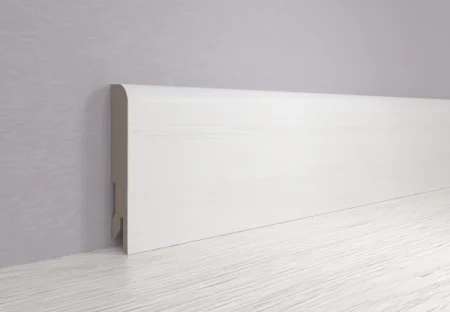 Плинтус MDF Bonkeel 24116 Белый (80х16х2400 мм) в Орске