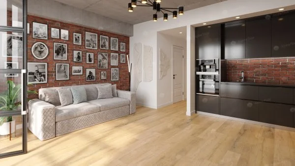 Кварц-виниловая плитка Alpine Floor Premium XL Дуб Медовый ЕСО 7-16, 8 мм. 43 класс в Орске