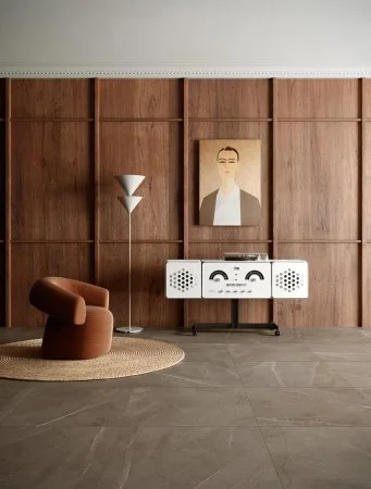 Керамогранит Coliseum Фьямма Бронз 60х60 (Натуральный и Реттифицированный) в Орске