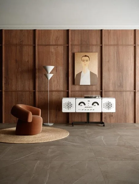 Керамогранит Coliseum Фьямма Бронз 60х60 (Натуральный и Реттифицированный) в Орске