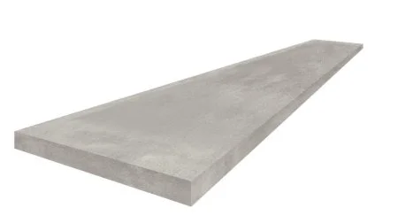 Керамогранит Coliseum Экспо Грэй Ступень угловая левая (Натуральный, 33х60) в Орске