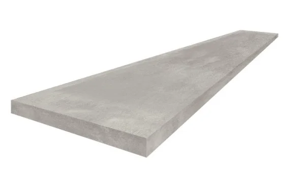 Керамогранит Coliseum Экспо Грэй Ступень угловая левая (Натуральный, 33х60) в Орске